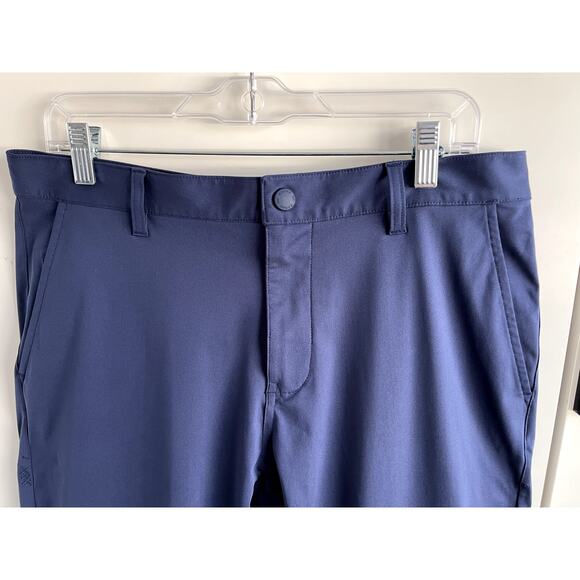 Rhone Sz 33 Commuter Slim Pant Navy Stretch Golf Office Comfort Breathable - Picture 6 of 16